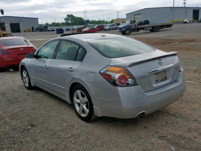 1N4BL21E87C133979 - 2007 NISSAN ALTIMA 3.5 SILVER photo 3