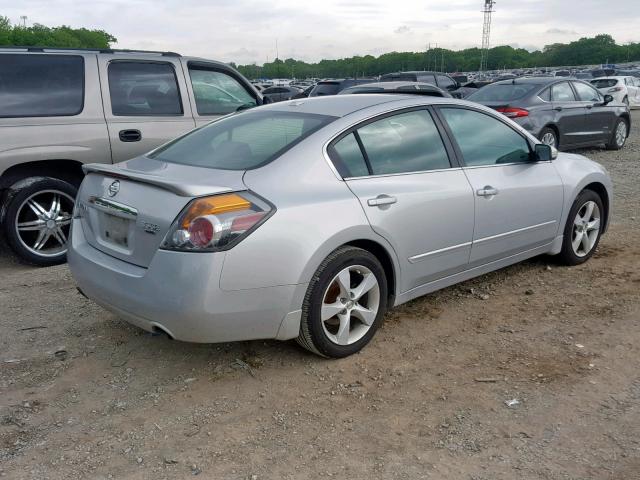 1N4BL21E87C133979 - 2007 NISSAN ALTIMA 3.5 SILVER photo 4