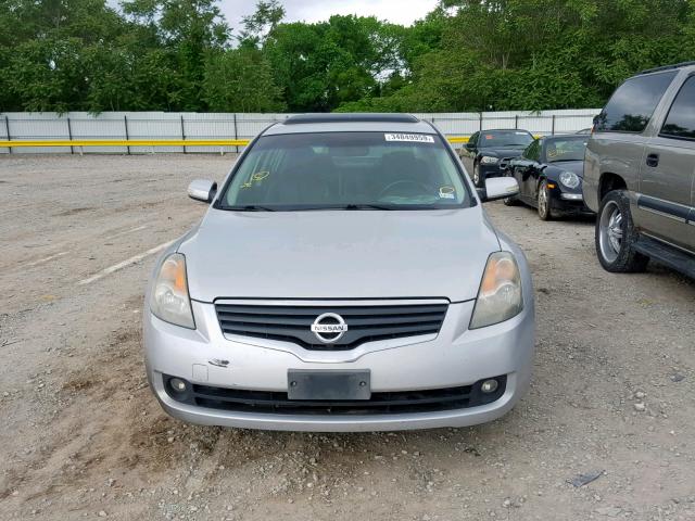 1N4BL21E87C133979 - 2007 NISSAN ALTIMA 3.5 SILVER photo 9