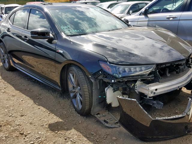 19UUB2F62JA011727 - 2018 ACURA TLX TECH+A BLACK photo 1