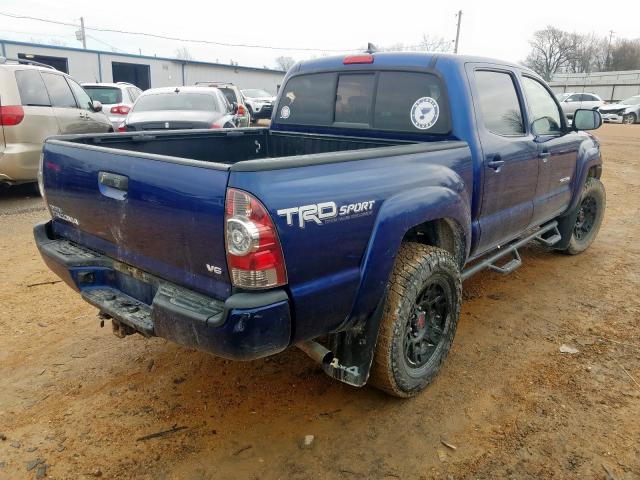 3TMLU4EN2FM200719 - 2015 TOYOTA TACOMA DOUBLE CAB  photo 4