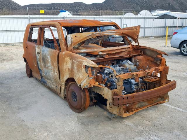 JTLZE4FE5FJ070569 - 2015 TOYOTA SCION XB 烧焦的 照片 1