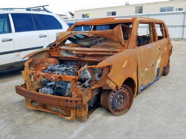 JTLZE4FE5FJ070569 - 2015 TOYOTA SCION XB 烧焦的 照片 2