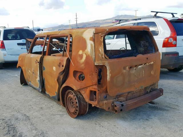 JTLZE4FE5FJ070569 - 2015 TOYOTA SCION XB 烧焦的 照片 3