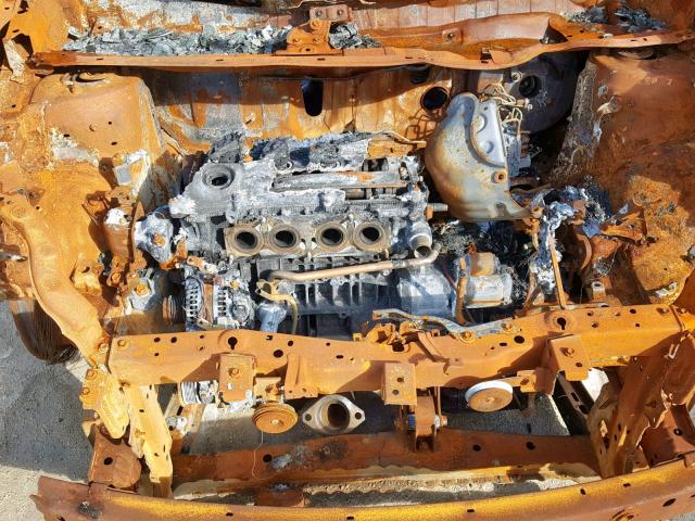 JTLZE4FE5FJ070569 - 2015 TOYOTA SCION XB 烧焦的 照片 7