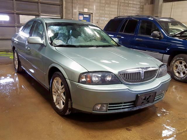 1LNHM87A53Y677096 - 2003 LINCOLN LS GREEN photo 1