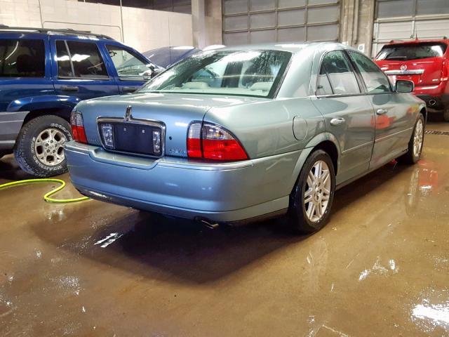 1LNHM87A53Y677096 - 2003 LINCOLN LS GREEN photo 4