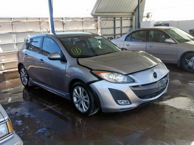 JM1BL1H5XA1334764 - 2010 MAZDA 3 S SILVER photo 1