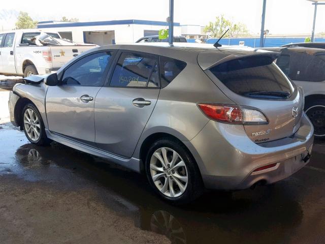 JM1BL1H5XA1334764 - 2010 MAZDA 3 S SILVER photo 3