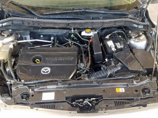 JM1BL1H5XA1334764 - 2010 MAZDA 3 S SILVER photo 7