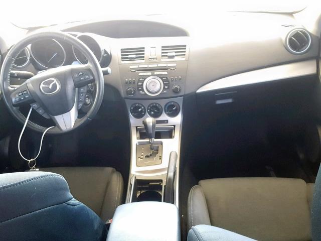 JM1BL1H5XA1334764 - 2010 MAZDA 3 S SILVER photo 9