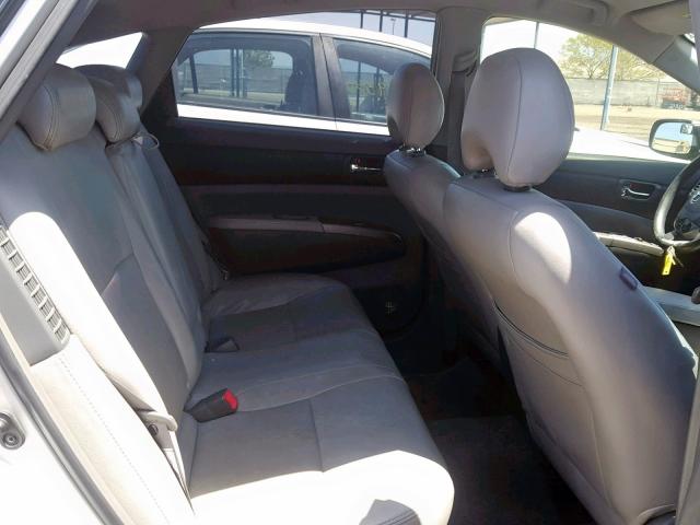 JTDKB20U683324159 - 2008 TOYOTA PRIUS 银色 照片 6