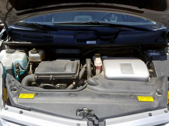 JTDKB20U683324159 - 2008 TOYOTA PRIUS 银色 照片 7
