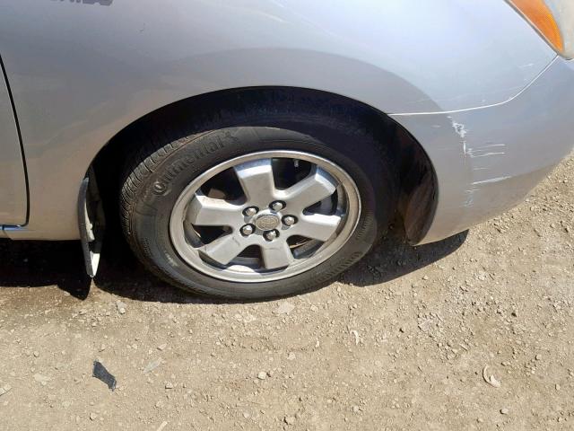 JTDKB20U683324159 - 2008 TOYOTA PRIUS 银色 照片 9