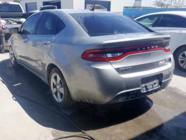 1C3CDFBB1GD539592 - 2016 DODGE DART SXT  photo 3