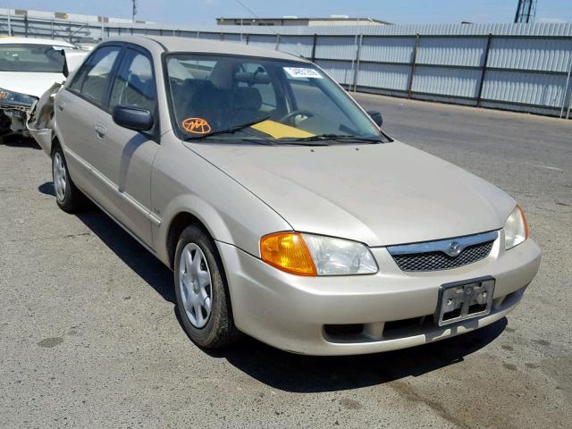 JM1BJ2228Y0231787 - 2000 MAZDA PROTEGE DX TAN photo 1