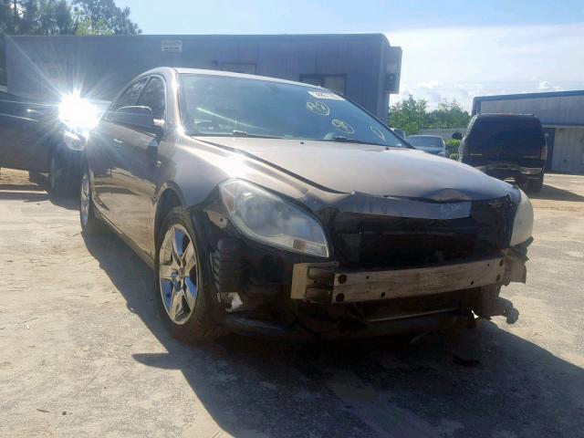 1G1ZH57BX8F183994 - 2008 CHEVROLET MALIBU 1LT 灰色 照片 1