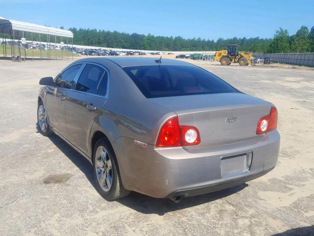 1G1ZH57BX8F183994 - 2008 CHEVROLET MALIBU 1LT 灰色 照片 3