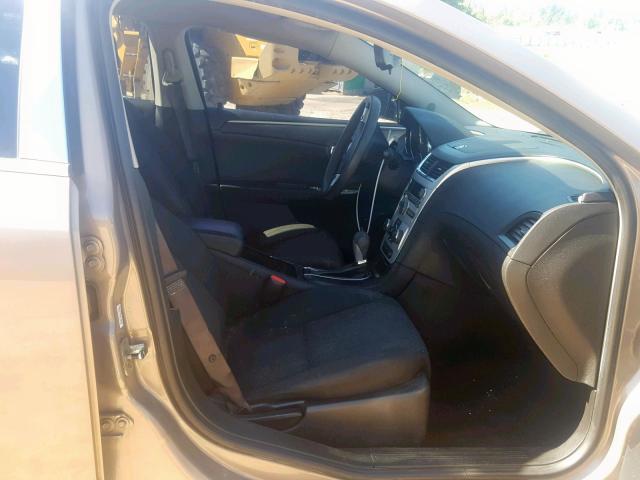 1G1ZH57BX8F183994 - 2008 CHEVROLET MALIBU 1LT 灰色 照片 5