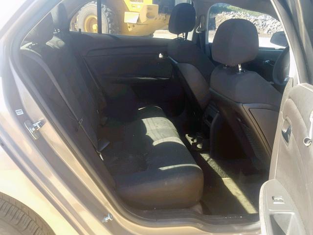 1G1ZH57BX8F183994 - 2008 CHEVROLET MALIBU 1LT 灰色 照片 6