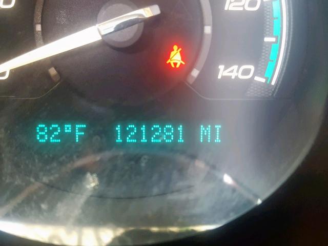 1G1ZH57BX8F183994 - 2008 CHEVROLET MALIBU 1LT 灰色 照片 8