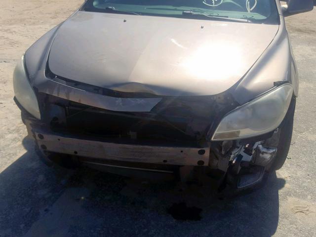 1G1ZH57BX8F183994 - 2008 CHEVROLET MALIBU 1LT 灰色 照片 9