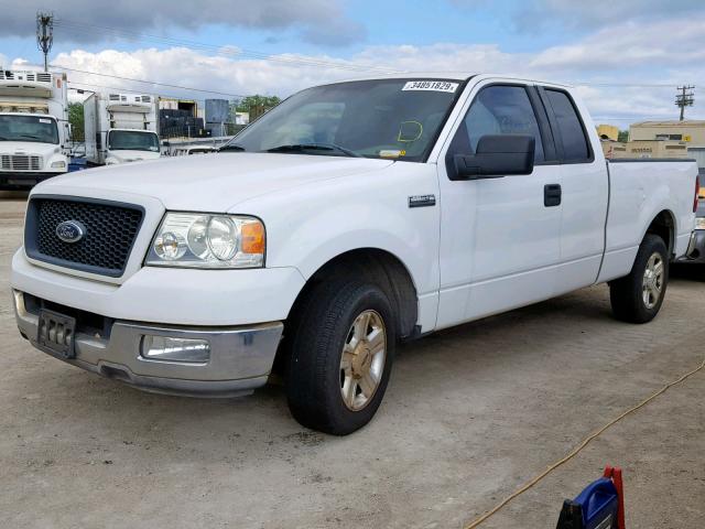 1FTPX125X4KD94917 - 2004 FORD F150 WHITE photo 2