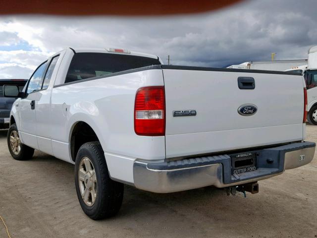 1FTPX125X4KD94917 - 2004 FORD F150 WHITE photo 3