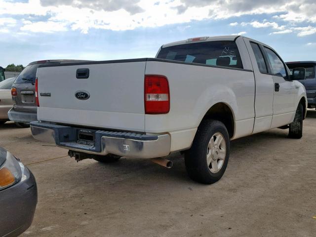 1FTPX125X4KD94917 - 2004 FORD F150 WHITE photo 4