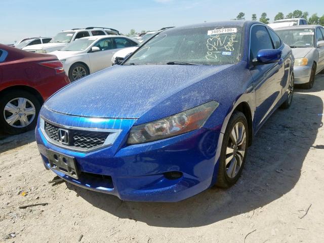 1HGCS12319A005561 - 2009 HONDA ACCORD LX  photo 2