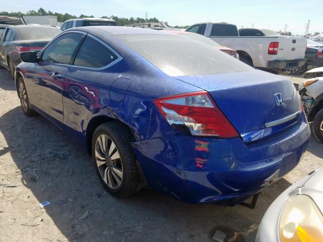 1HGCS12319A005561 - 2009 HONDA ACCORD LX  photo 3