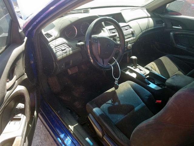 1HGCS12319A005561 - 2009 HONDA ACCORD LX  photo 9