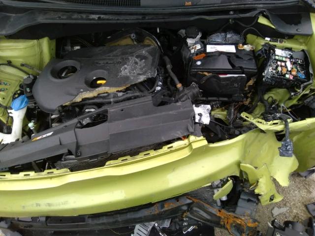 KNDJX3A58F7780731 - 2015 KIA SOUL ! GREEN photo 7