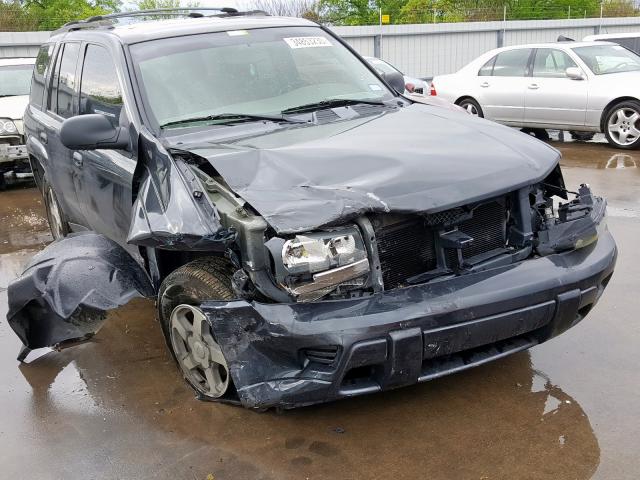 1GNDS13S862114055 - 2006 CHEVROLET TRAILBLAZER LS  photo 1