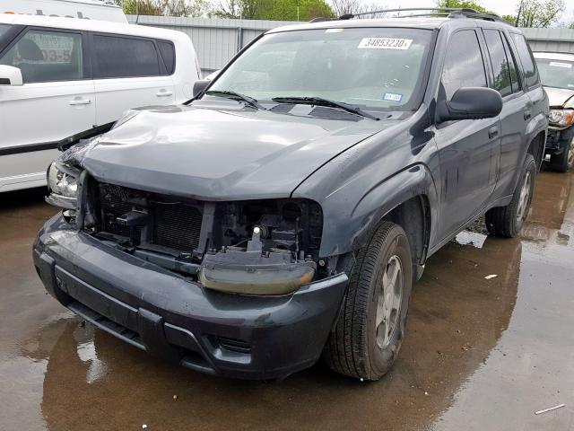 1GNDS13S862114055 - 2006 CHEVROLET TRAILBLAZER LS  photo 2