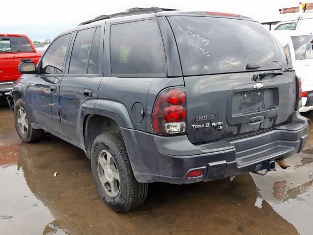 1GNDS13S862114055 - 2006 CHEVROLET TRAILBLAZER LS  photo 3