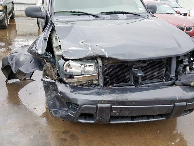 1GNDS13S862114055 - 2006 CHEVROLET TRAILBLAZER LS  photo 9