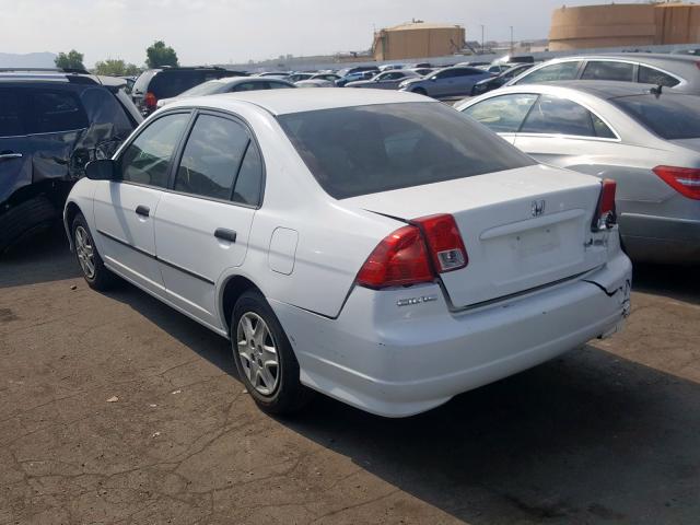 2HGES16385H600275 - 2005 HONDA CIVIC DX VP  photo 3