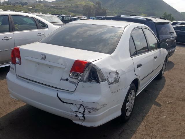 2HGES16385H600275 - 2005 HONDA CIVIC DX VP  photo 4