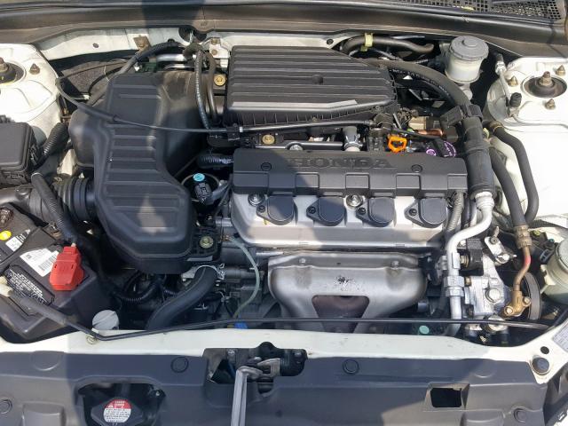 2HGES16385H600275 - 2005 HONDA CIVIC DX VP  photo 7