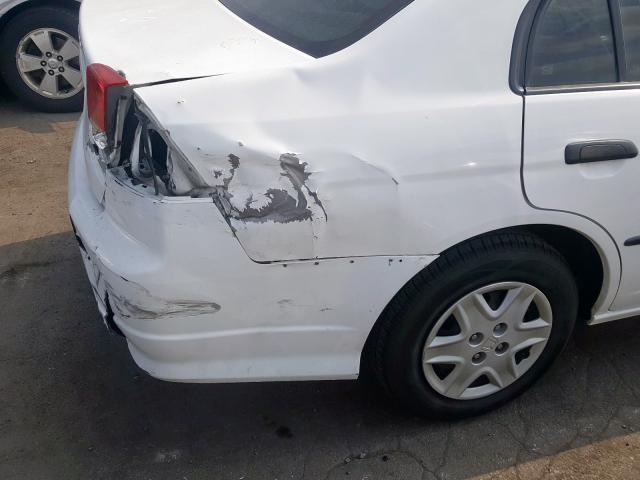 2HGES16385H600275 - 2005 HONDA CIVIC DX VP  photo 9