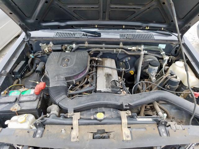 1N6SD11S3SC413189 - 1995 NISSAN TRUCK E/XE  photo 7