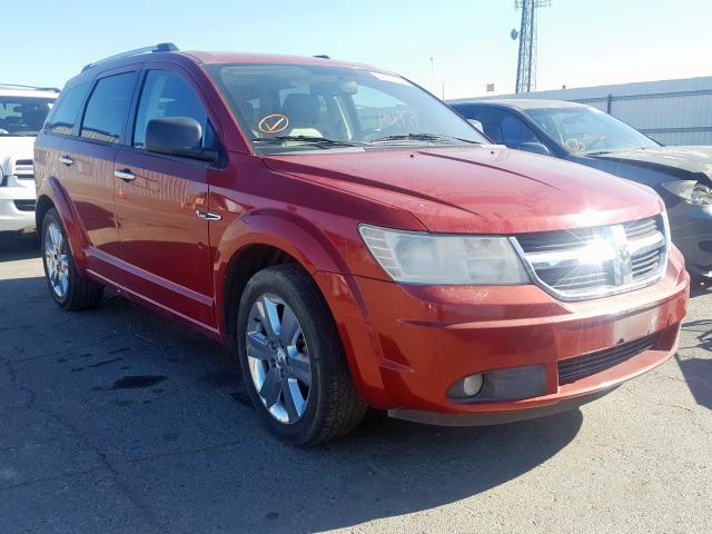 3D4GG67VX9T237953 - 2009 DODGE JOURNEY R/T  photo 1