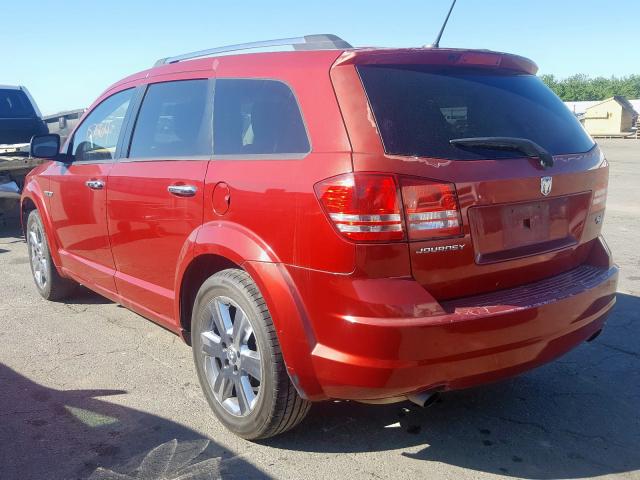 3D4GG67VX9T237953 - 2009 DODGE JOURNEY R/T  photo 3