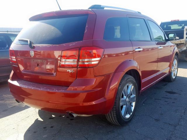 3D4GG67VX9T237953 - 2009 DODGE JOURNEY R/T  photo 4