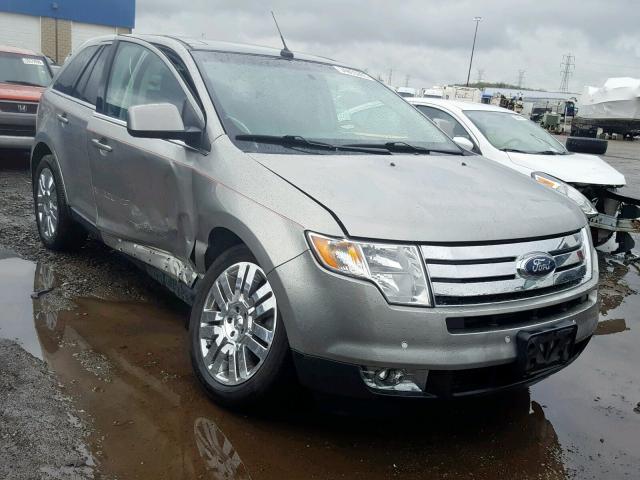 2FMDK39CX8BB14569 - 2008 FORD EDGE LIMIT GRAY photo 1