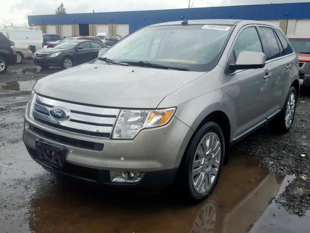 2FMDK39CX8BB14569 - 2008 FORD EDGE LIMIT GRAY photo 2