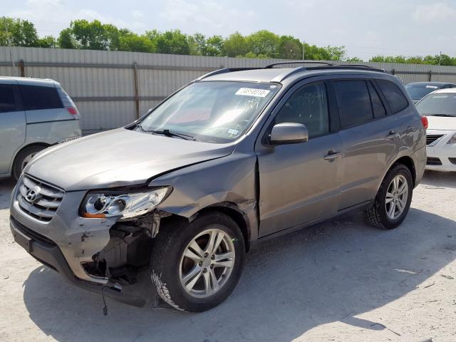 5XYZH4AG9BG085517 - 2011 HYUNDAI SANTA FE SE  photo 2