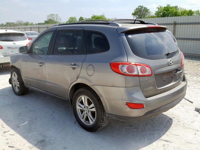 5XYZH4AG9BG085517 - 2011 HYUNDAI SANTA FE SE  photo 3