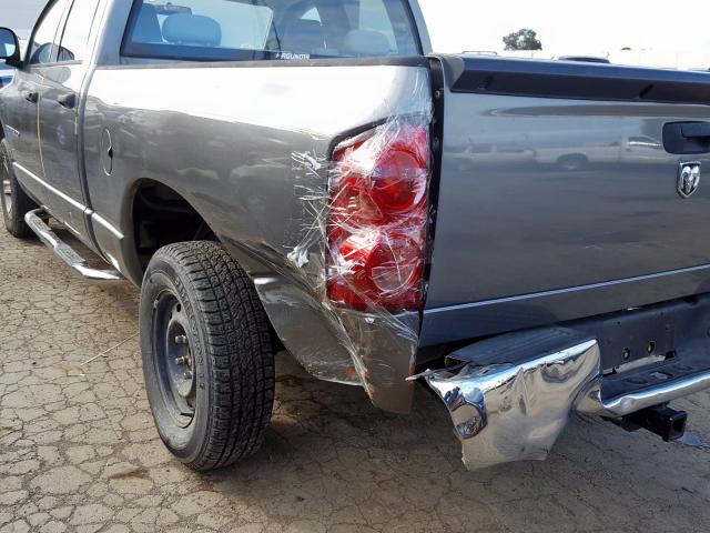 1D7HA18N97S175695 - 2007 DODGE RAM 1500 ST  photo 9